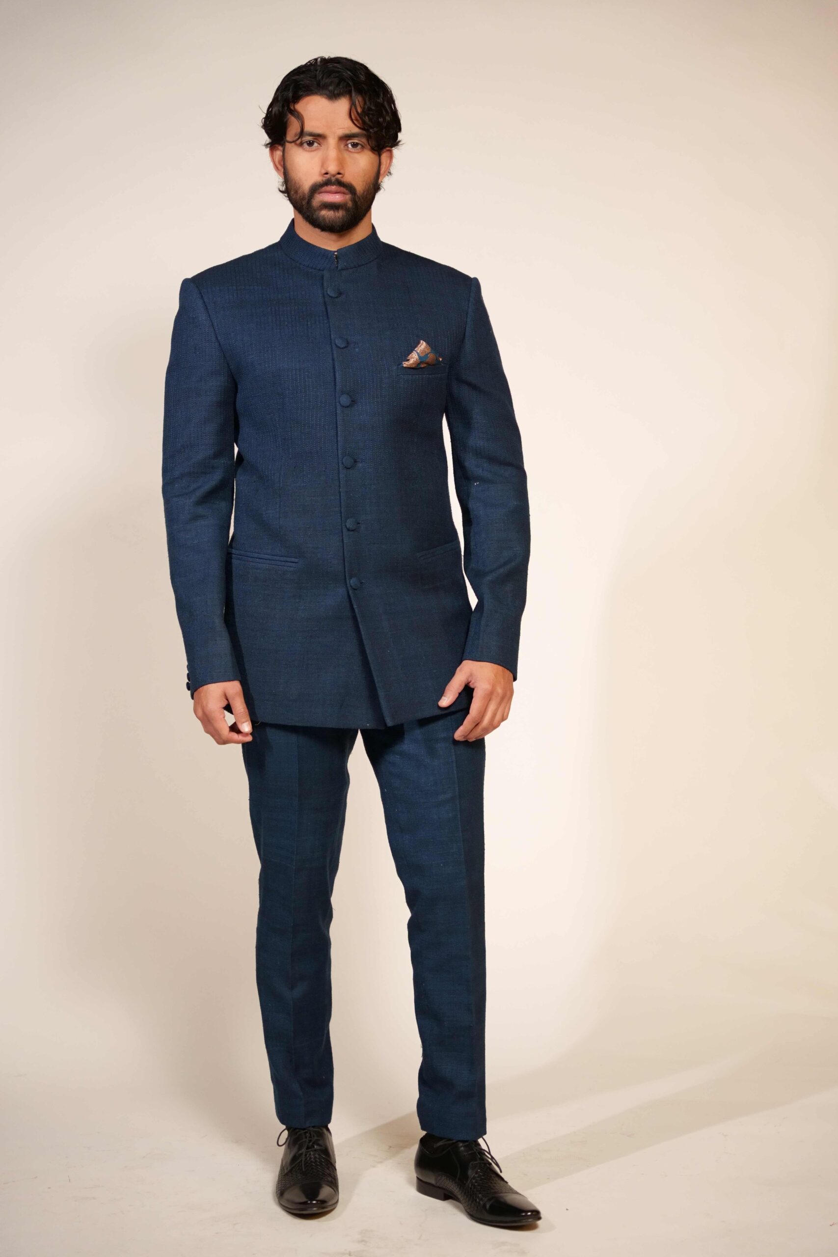 Bespoke Indian Maharaja Style Royal Teal Blue Jodhpuri Bandhgala Suit With  White Trouser Wedding Functions Perfect for Formal Party Wear - Etsy |  Fashion suits for men, Designer suits for men, Dress