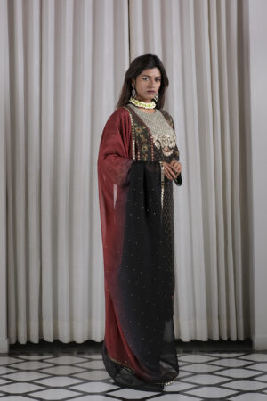 Natural Dyed Hand Block Printed Kurta