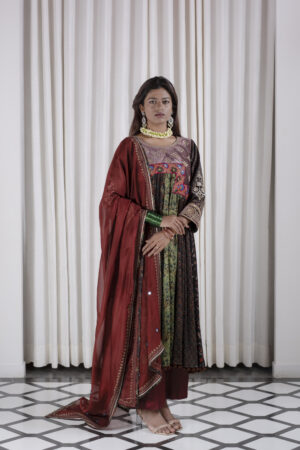 Natural Dyed Hand Block Printed Kurta