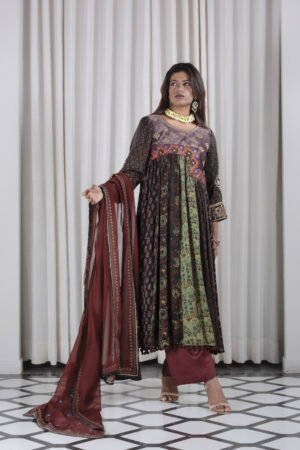 Natural Dyed Hand Block Printed Kurta