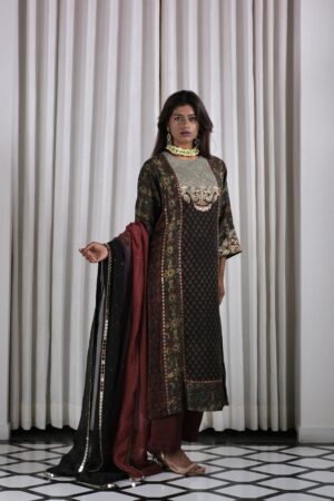 Natural Dyed Hand Block Printed Kurta