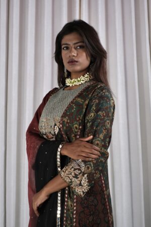 Natural Dyed Hand Block Printed Kurta