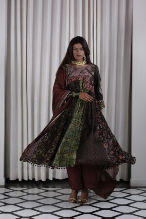 Natural Dyed Hand Block Printed Kurta