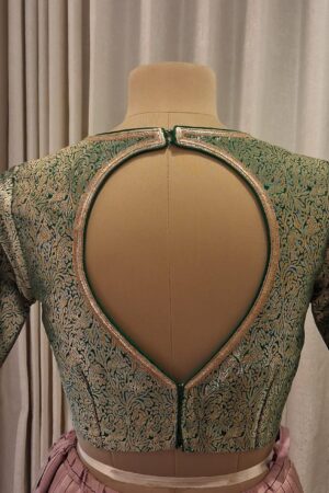 Premium Banarasi Blouse - Test